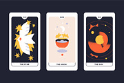 Tarot cards set. Major arcana deck, an Illustration by Good Studio (Thumbnail 4 of 9)