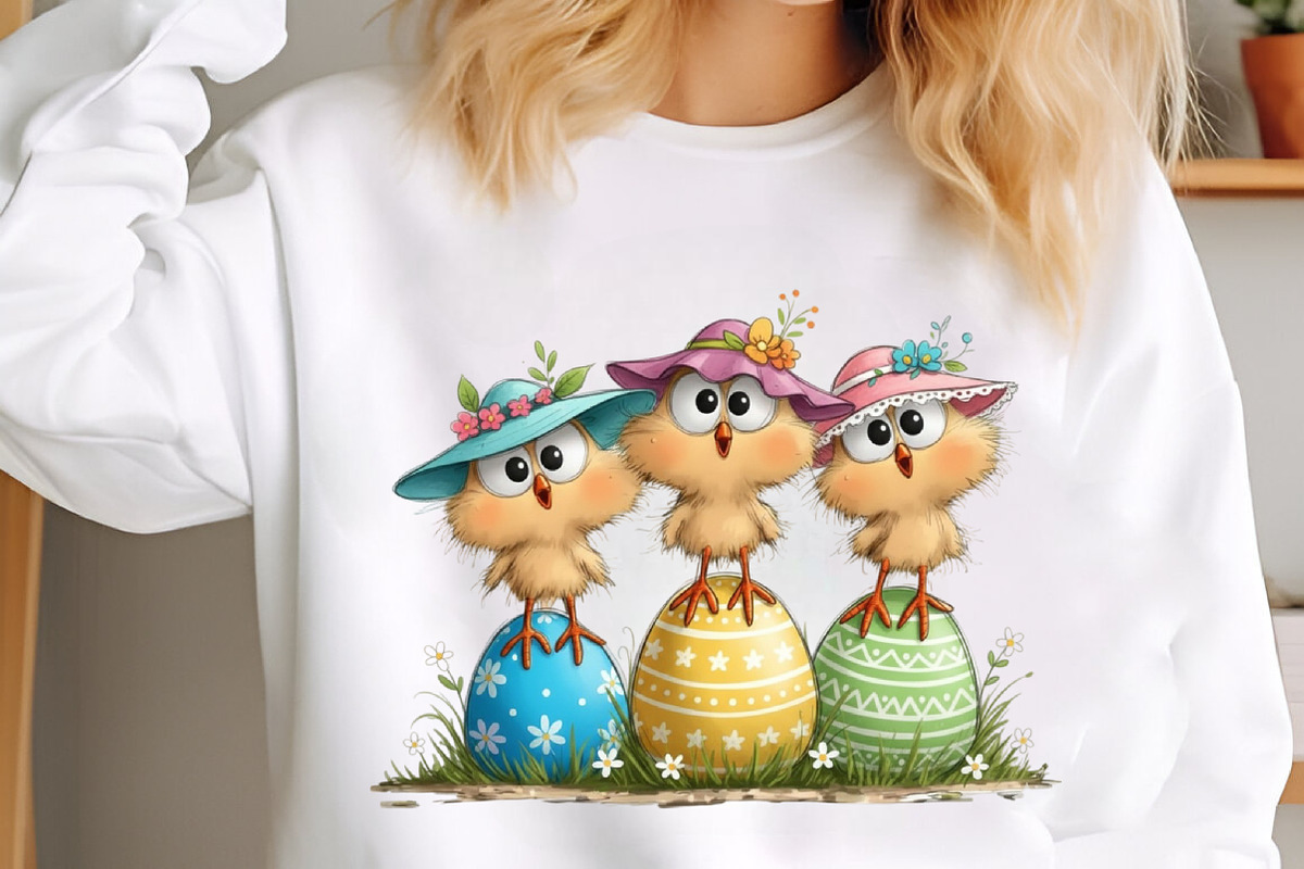Whimsical Easter Animals PNG, Easter, an Animal Illustration by designcity5 (Photo 4 of 4)