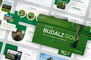 Budalzgolf - Golf Sports PowerPoint, a Presentation Template by Annora Studio (Thumbnail 8 of 8)