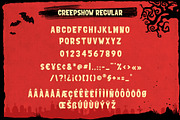 CREEPSHOW_Halloween font, a Font by bazzier_graphik (Thumbnail 2 of 8)