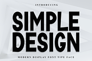 Simple Design, a Handwritten Font by FreshTypeINK (Thumbnail 1 of 8)