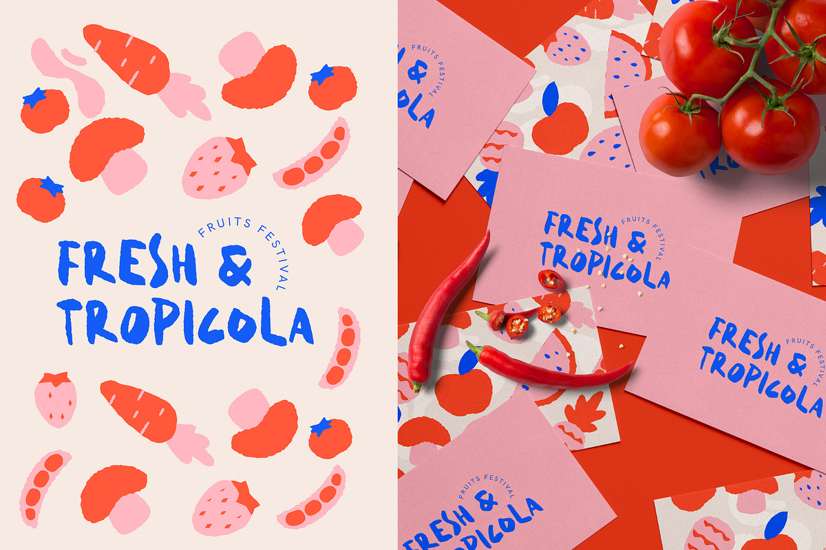 Fruktosa | Display Font, a Font by Invasi Studio (Photo 8 of 13)