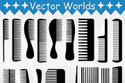 Comb SVG, Head, Hair, Combs SVG, an Object Graphic by VectorWorlds (Thumbnail 2 of 3)
