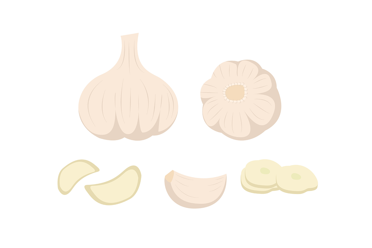 Flat Vegetable Clipart Collection, a Graphic by judayartworks (Photo 4 of 14)