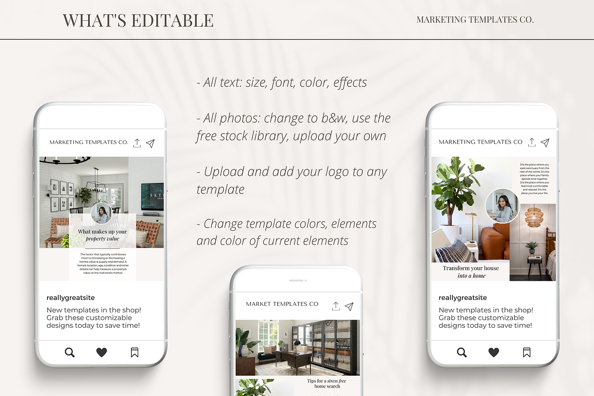 February Real Estate Social Media, a Social Media Template by Marketing Templates Co. (Photo 10 of 10)