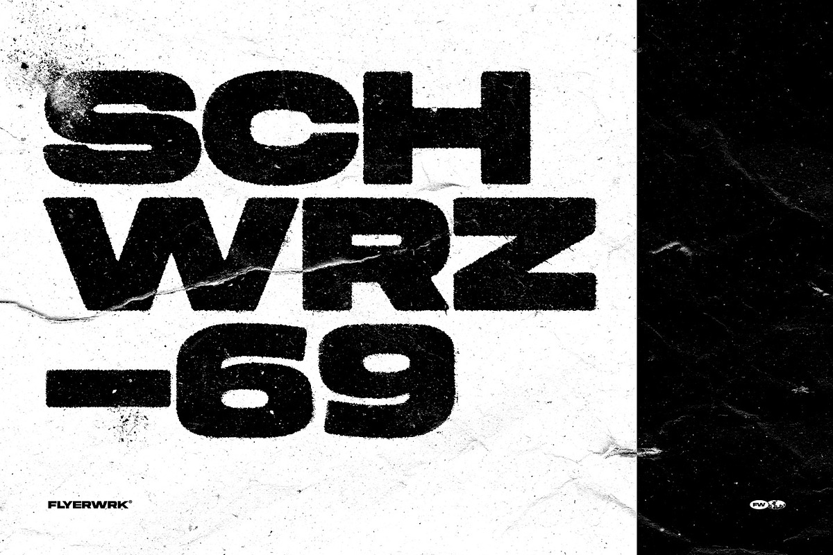 Schwrz - 100 Dirty Paper Textures, a Texture Graphic by FLYERWRK (Photo 5 of 16)