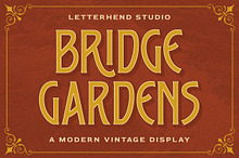 Bridge Gardens - Modern Vintage