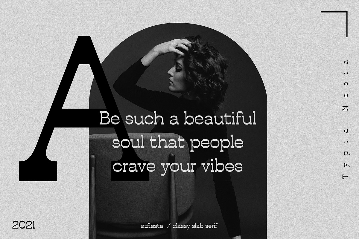 Atfiesta - Reverse Slab Serif, a Slab Serif Font by Typia Nesia (Photo 8 of 11)
