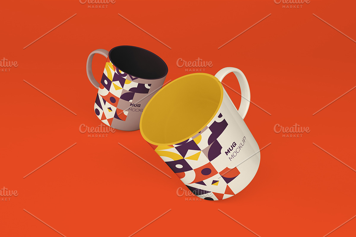 Mug Mockup, a Cups & Container Mockup by Qaleb Studio (Photo 1 of 3)