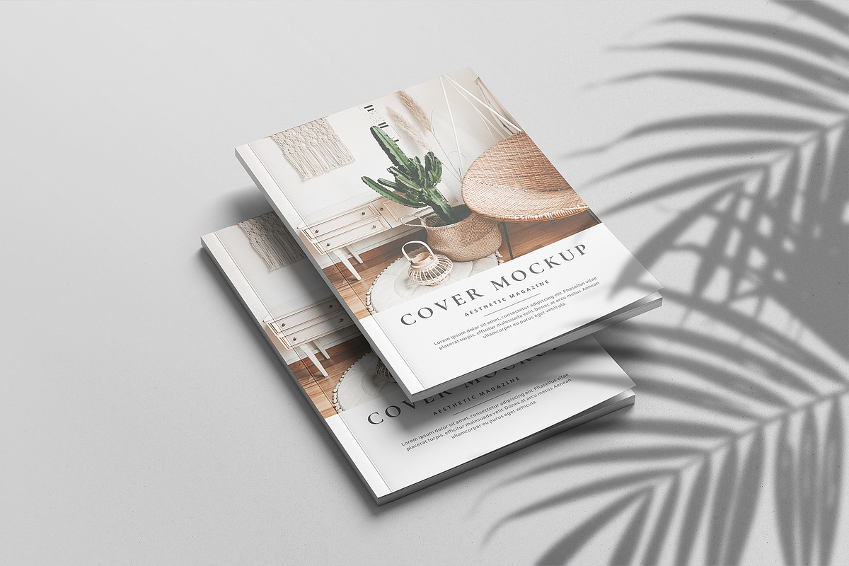 A4 Magazine Mockup, a Books & Magazine Mockup by graphicpages (Photo 10 of 17)