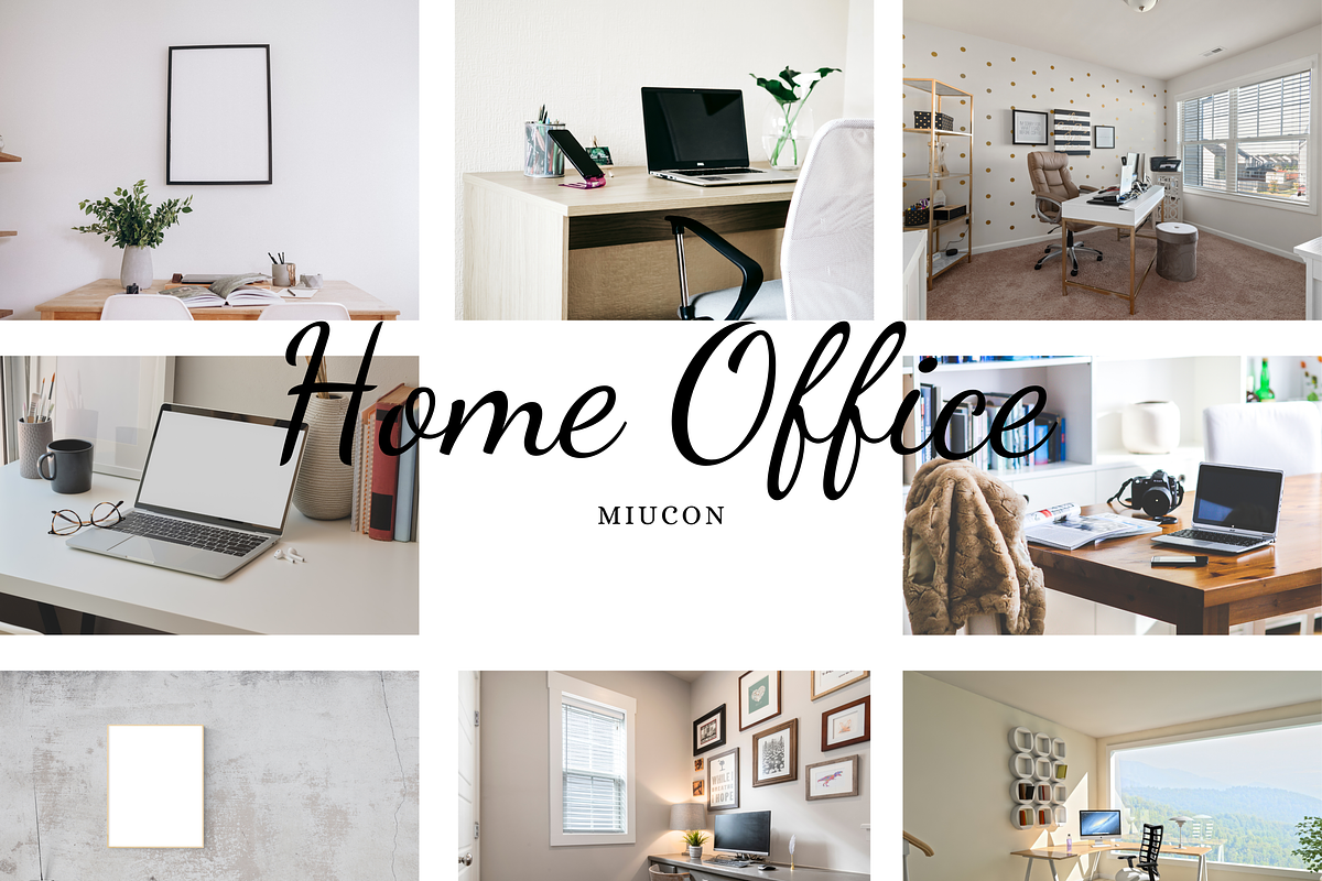 Layout, design home office, a Social Media Template by MiuCon (Photo 2 of 5)