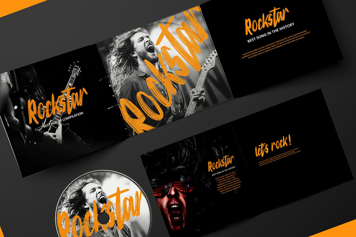 Silver Rayleigh - HandBrush Typeface preview 3