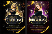Birthday Flyer, a Flyer Template by Basez Flyers (Thumbnail 1 of 5)