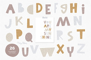 Funny animal faces and rainbows, an Animal Illustration by Moony Рatterns (Thumbnail 8 of 12)