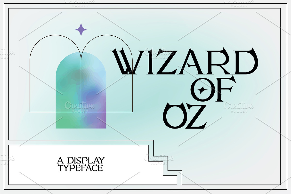 Wizard of OZ Font, a Serif Font by Mymlan Shop (Photo 2 of 13)