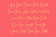 Whistle - Casual Signature, a Handwritten Font by Arendxstudio (Thumbnail 3 of 8)