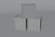 3D Wooden Medieval Storage Props, an Object 3D Model by Dudukbersama (Thumbnail 2 of 2)