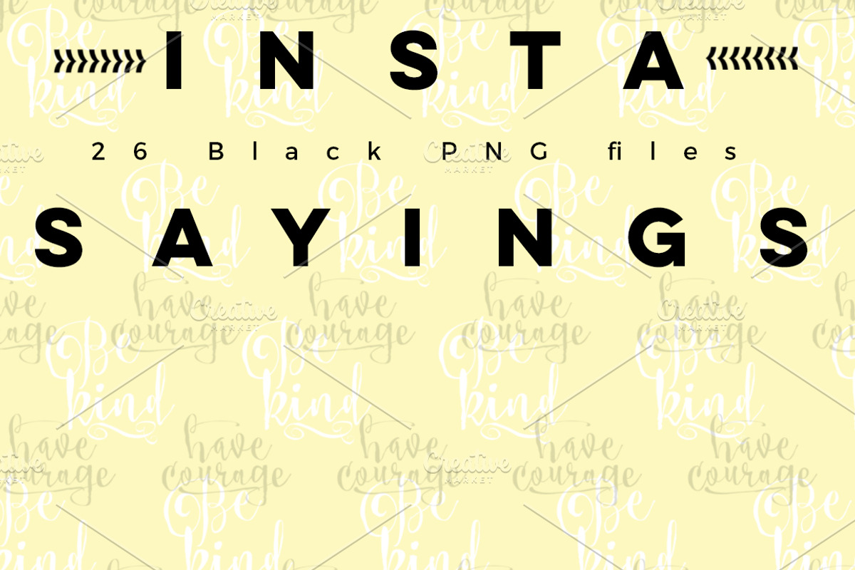 InstaSayings, an Object Graphic by Rhonna Designs (Photo 1 of 3)