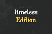 Zagstone - Modern Luxury Bold Serif, a Font by INSPR STD (Thumbnail 6 of 10)