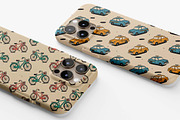 Mid-Century Retro Vehicles Patterns, a Pattern Graphic by one-touch (Thumbnail 4 of 17)