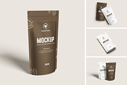 Pounch Packaging Mockup, a Packaging Mockup by Twins_studio926 (Thumbnail 1 of 5)