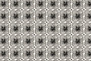 Black & White Organic Patterns, a Pattern Graphic by Lyolya Profitrolya (Thumbnail 8 of 9)
