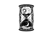 Celestial Sun Moon Hourglass Bundle, an Illustration by Gaye Art (Thumbnail 18 of 31)