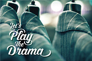 Prada Script Typeface, a Script Font by artimasa (Thumbnail 5 of 5)