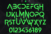 Newton Howard Font, a Sans Serif Font by 177Studio (Thumbnail 9 of 9)