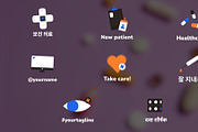 Medicine Pharmacy Icons DaVinci, a Templates & Theme by 2dfx (Thumbnail 1 of 2)
