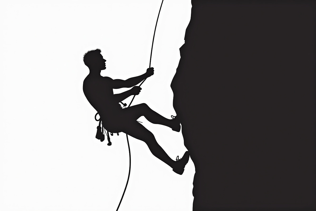 Rock Climbing Bundle, an Illustration by balal (Photo 7 of 21)