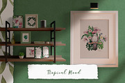 Tropical Wildlife Watercolor set, an Illustration by Ann Art Houze (Thumbnail 10 of 13)