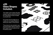 Glass Shapes, a Texture Graphic by Studio Innate (Thumbnail 3 of 8)