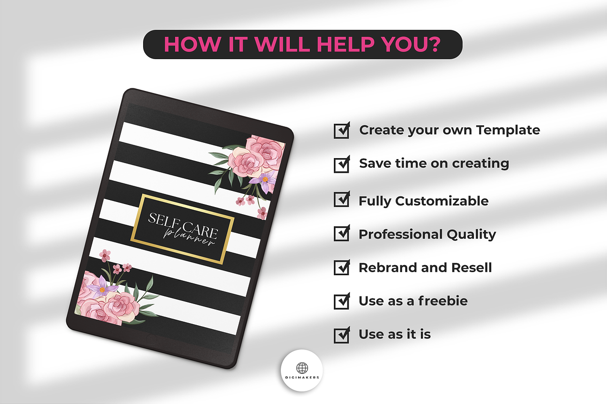 Self Care Planner preview 5