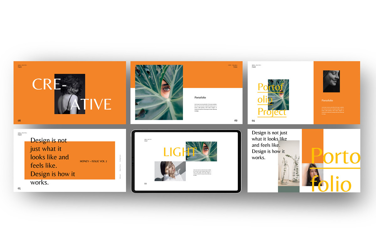 Honey - Powerpoint, a Presentation Template by Dirtytemp Studio (Photo 7 of 8)