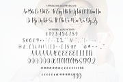 Sunglasses | Script Font, a Handwritten Font by Scratchones (Thumbnail 7 of 9)