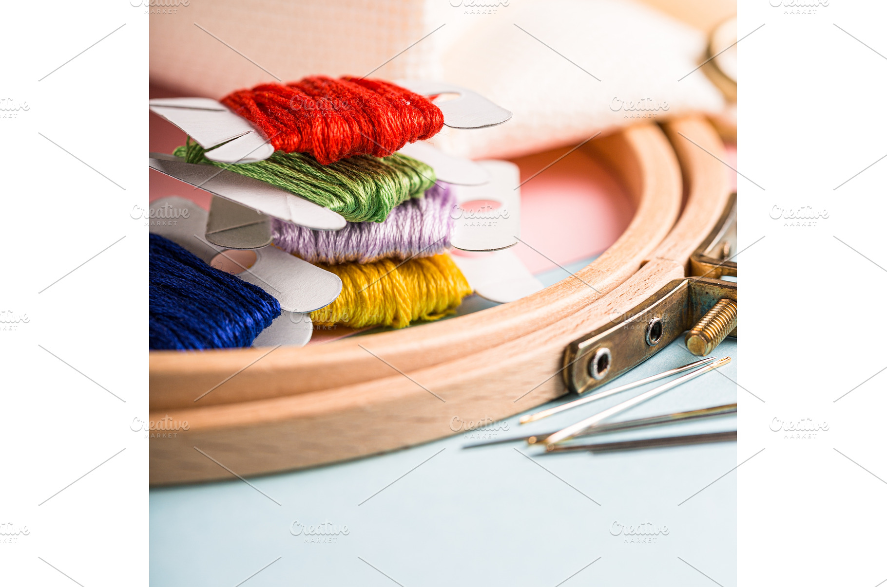 Embroidery set fot cross stitching, a Food & Drink Photo by Iryna Melnyk Photography