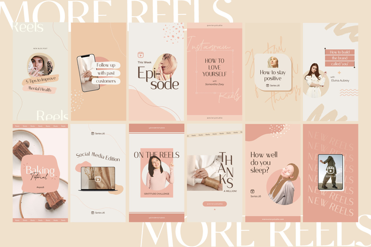 Coach Reels Instagram Video CANVA PS, a Social Media Template by Eviory (Photo 19 of 23)