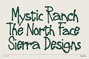 Dirtbag TM – Loose Script, a Handwritten Font by Type Mania (Thumbnail 5 of 11)