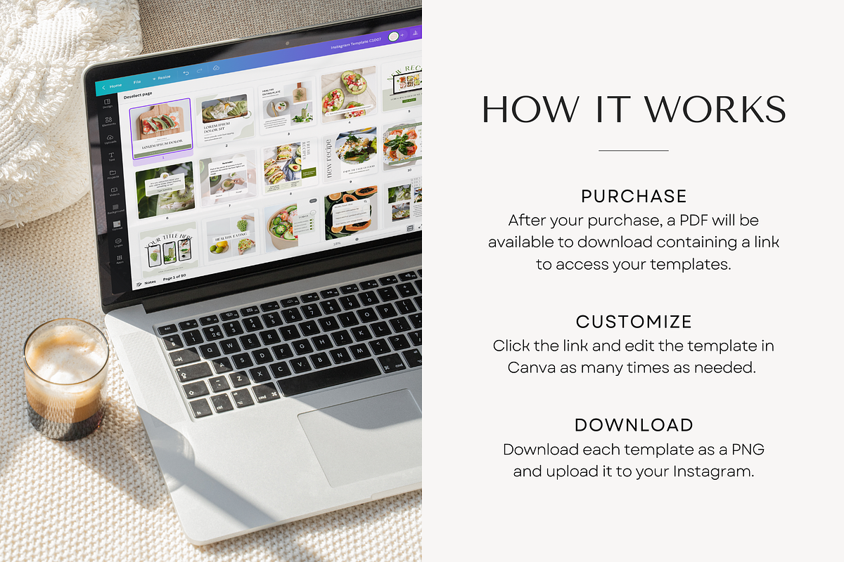 Food Instagram Post Template, a Social Media Template by ShopRShop (Photo 9 of 10)