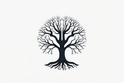 Laser Cut Tree Silhouettes Bundle, a Graphic by balal (Thumbnail 9 of 13)