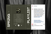 Grace - Aesthetic Social Media Pack, a Social Media Template by SilverStag Type Foundry (Thumbnail 21 of 38)