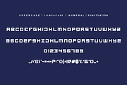 Space Rosius - Tech & Digital Font, a Sans Serif Font by QR Design Studio (Thumbnail 5 of 6)