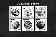 Exoplanets | Graphic set | 20 PNG's, an Object Graphic by Artem Vorotnikov (Thumbnail 3 of 13)