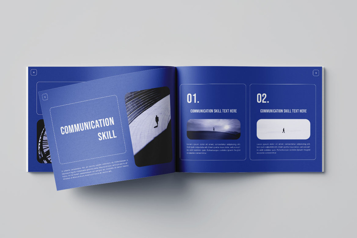 Resume Portfolio Vol.2, a Resume Template by Bewalrus Studio (Photo 9 of 11)