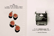 Blue Typewriter SVG font, a Serif Font by Ana's Fonts (Thumbnail 3 of 10)