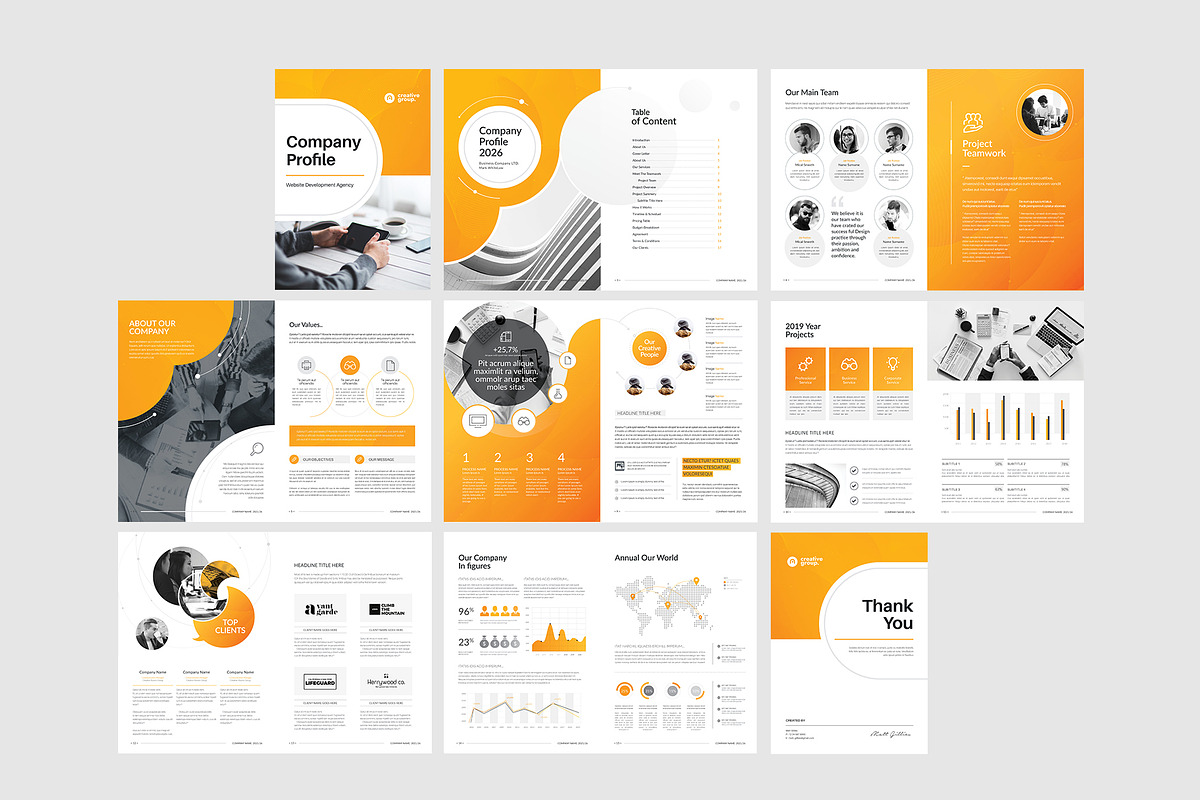 Company Profile 16 Pages, a Brochure Template by Brochure-Market (Photo 7 of 7)