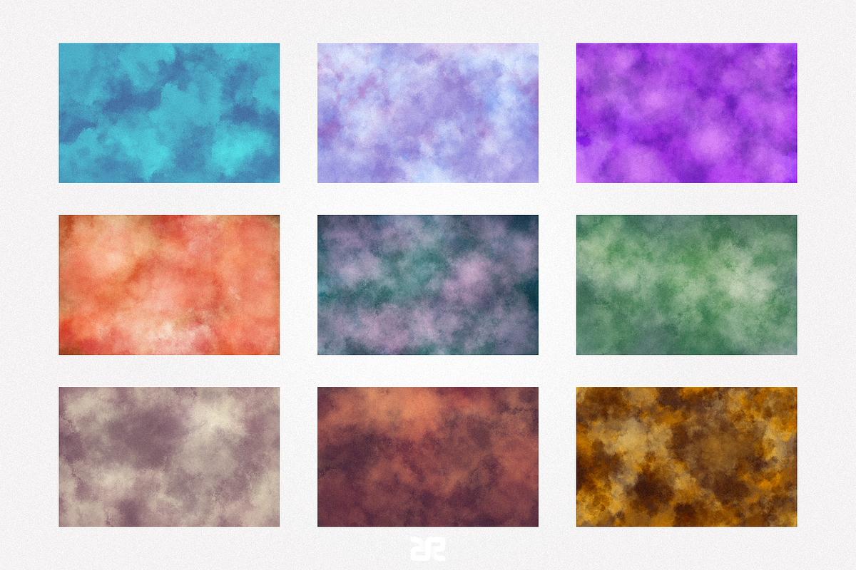 36 Colorful Smudge Textures, a Texture Graphic by Remon Michel (Photo 4 of 5)