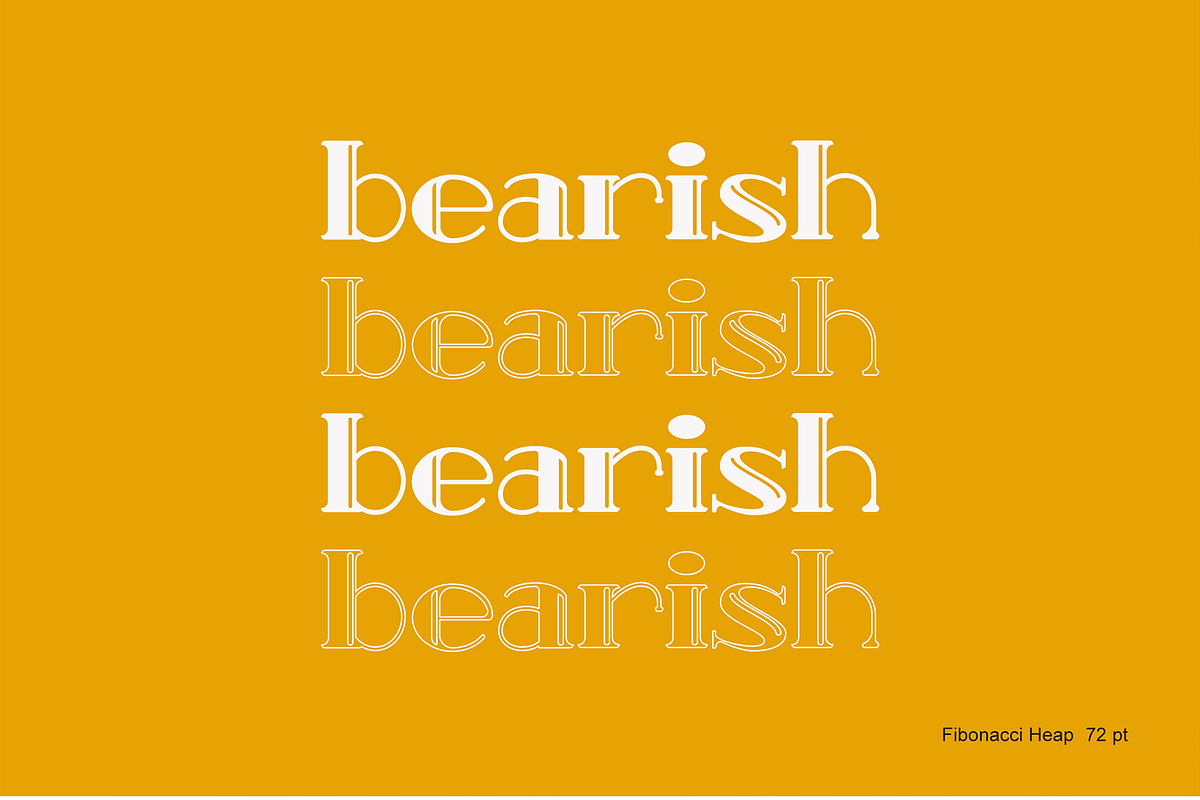 Fibonacci Heap - Slab Serif, a Slab Serif Font by erlosDESIGN (Photo 10 of 12)