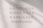Fortune Messenger Handwritten Script, a Sans Serif Font by gracetype_studio (Thumbnail 12 of 12)